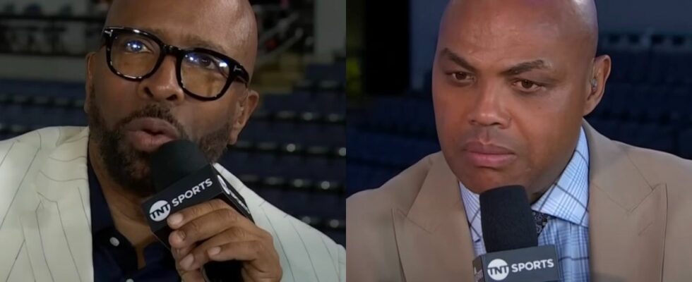 Kenny Smith and Charles Barkley discuss the NBA Playoffs on Inside the NBA