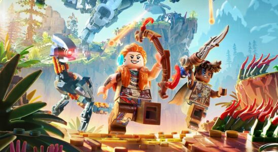 "LEGO Horizon" crée un point d'entrée bienvenu pour la série de Sony