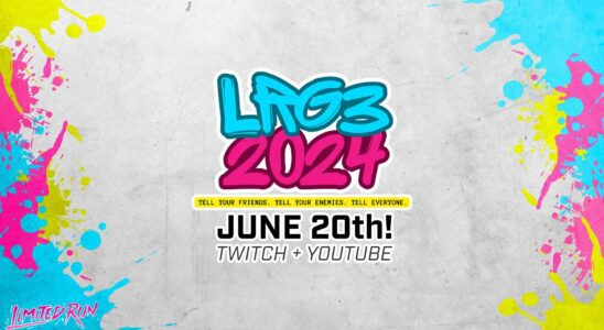LRG3 2024 – Vitrine des jeux en série limitée prévue pour le 20 juin