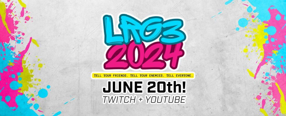 LRG3 2024 – Vitrine des jeux en série limitée prévue pour le 20 juin