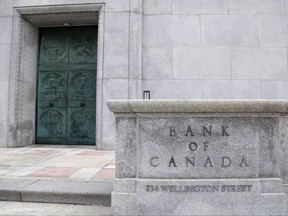 La Banque du Canada à Ottawa le 12 juillet 2023.