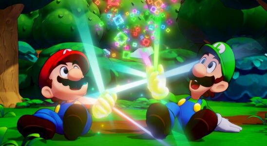 La jaquette de Mario & Luigi: Brothership a été officiellement dévoilée pour Switch