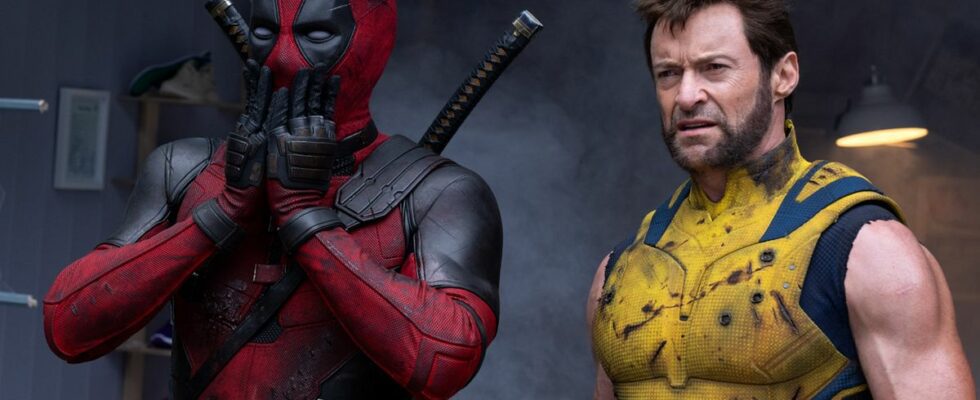 La nouvelle affiche de Deadpool et Wolverine comprend une référence absolument dégoûtante si vous regardez attentivement
