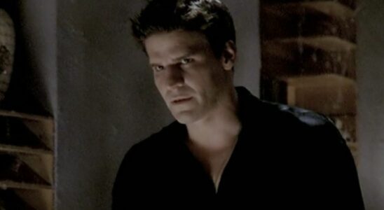 David Boreanaz as Angelus on Buffy the Vampire Slayer Season 2