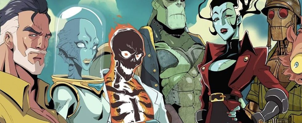 L'aperçu de Creature Commandos montre quelques inconvénients de l'univers DC de James Gunn [Annecy]