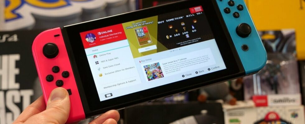 L'application Switch Online de Nintendo mise à jour avec une « section Accueil nouvellement conçue »