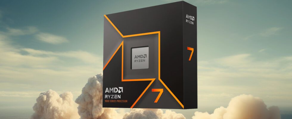Le Ryzen 9700X d'AMD pourrait bénéficier d'une amélioration des performances pour battre le 7800X3D