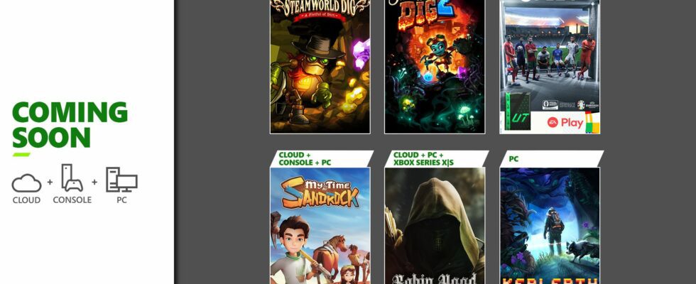Le Xbox Game Pass ajoute EA Sports FC 24, My Time at Sandrock, Robin Hood : Sherwood Builders et bien plus fin juin