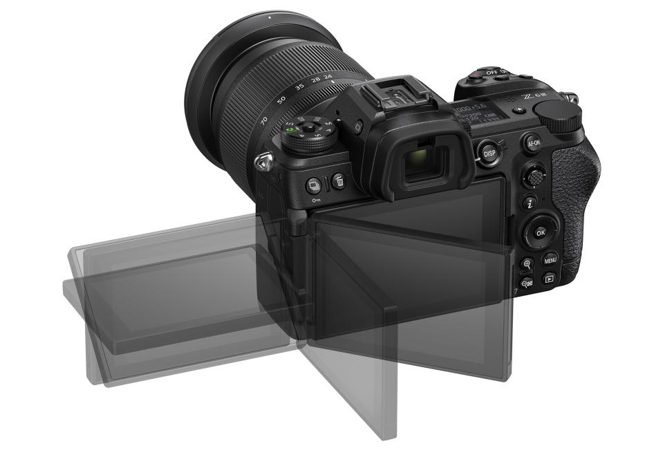 Nikon Z6 III avec capteur partiellement empilé