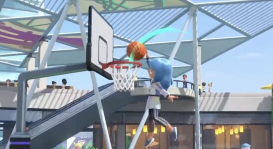 Le basket-ball débarque sur Nintendo Switch Sports cet été