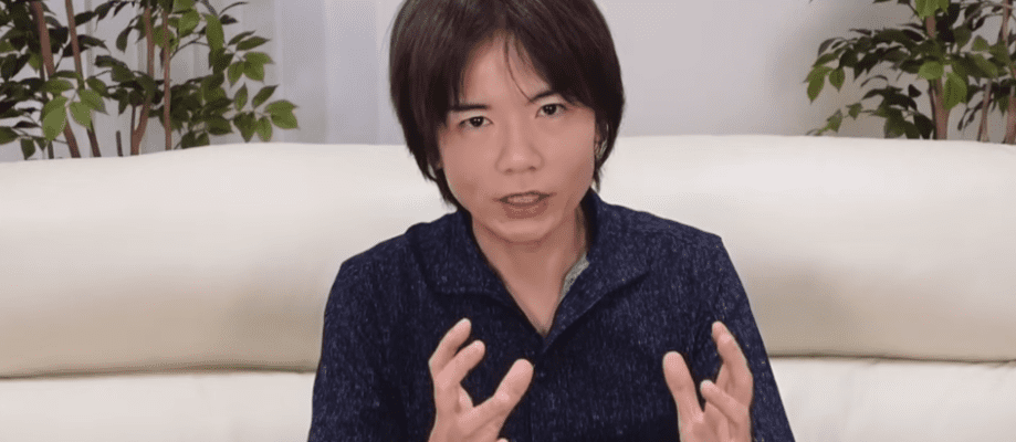 Le créateur de Super Smash Bros., Masahiro Sakurai, a filmé sa dernière vidéo YouTube