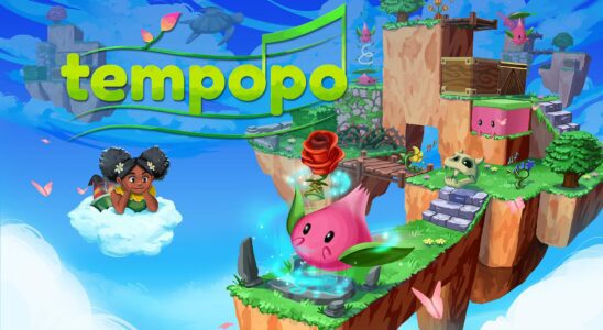 Le jeu de réflexion contemplatif Tempopo annoncé sur Xbox Series, Xbox One, Switch et PC