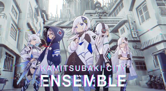 Le jeu de rythme KAMITSUBAKI CITY ENSEMBLE sera lancé le 29 août sur PS5, Switch, PC, iOS et Android