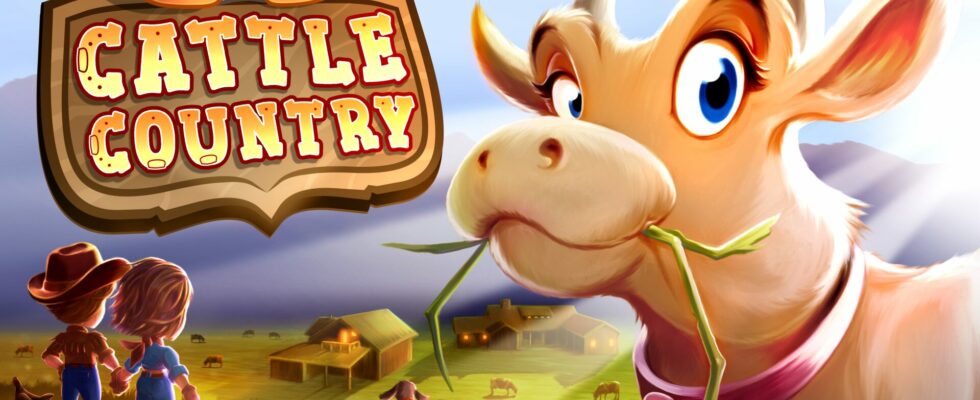 Le jeu de simulation de vie de cowboy Cattle Country annoncé sur PC