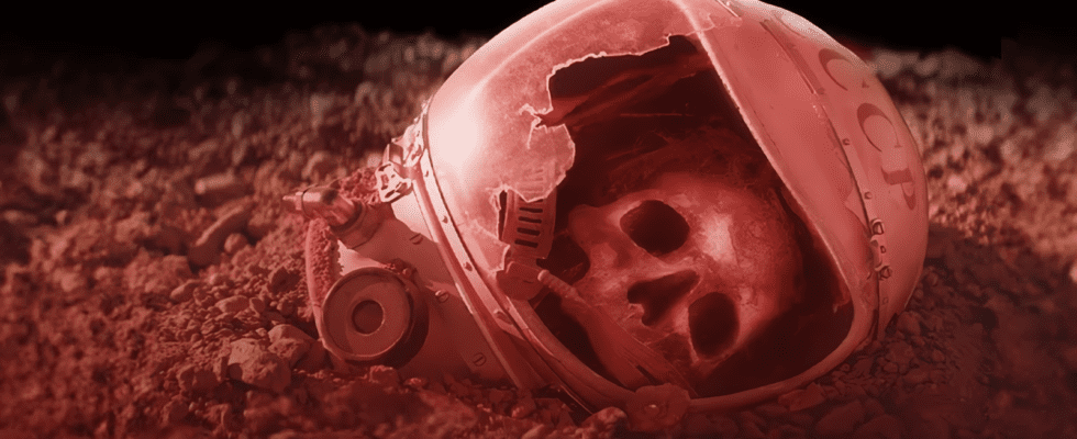 Astronaut skull from Lumina