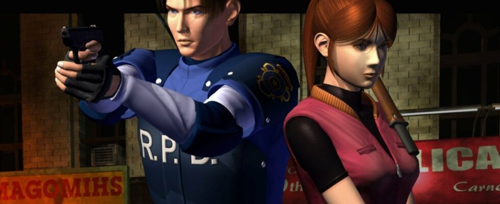 Le port PC Resident Evil 2 de GOG n'est pas basé sur la version Sourcenext