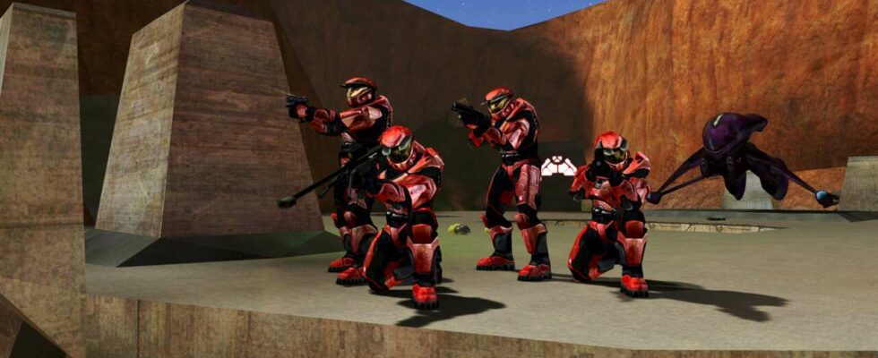 Le premier jeu Halo serait envisagé pour PS5