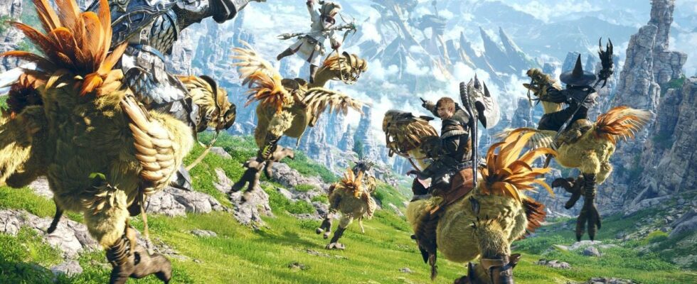 Le réalisateur de Final Fantasy XIV Online adorerait voir le MMO de Square Enix sur une « plateforme Nintendo »