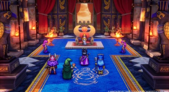 Le remake de Dragon Quest III HD-2D est bien plus qu'une jolie image