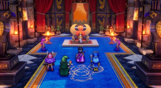 Dragon Quest 3 HD-2D Remake studio says it regrets announcing the game so early