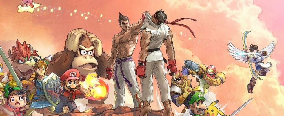 Le studio Smash Bros. de Bandai Namco ne fait plus de publicité pour certains rôles pour les projets Nintendo