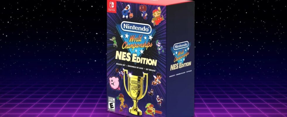 Les aperçus sont là pour les Championnats du monde Nintendo : édition NES