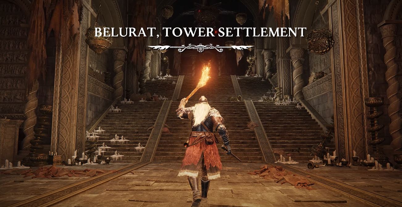 Belurat, The Tower Settlement est le premier des nombreux donjons hérités (via FromSoftware).