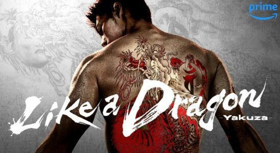 Like A Dragon : série télévisée Yakuza sur Amazon Prime plus tard cette année