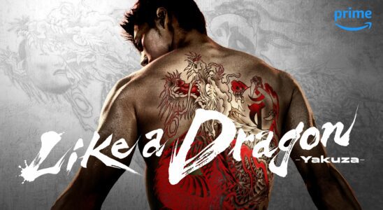 Like a Dragon : Yakuza – La série dramatique japonaise en live-action sera diffusée le 25 octobre sur Amazon Prime Video