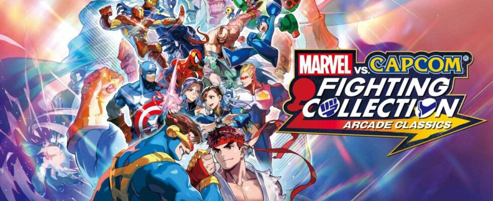Marvel contre.  Capcom Fighting Collection propose six crossovers classiques dans un seul jeu