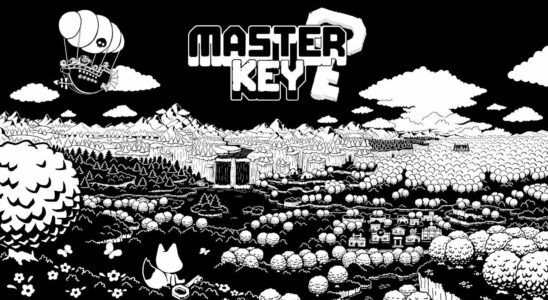 "Master Key" est une version monochrome intrigante du gameplay classique de Zelda
