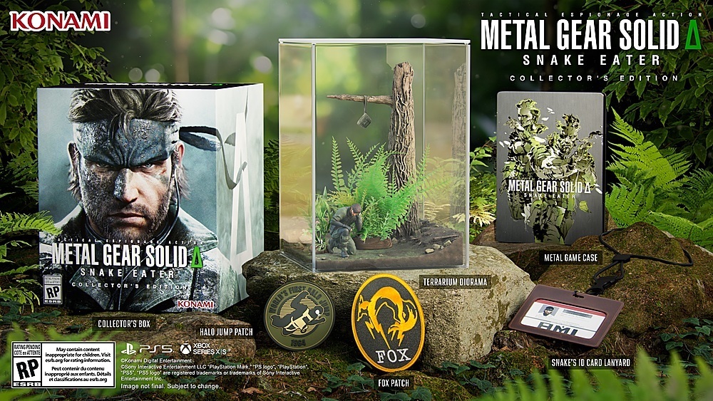 Metal Gear Solid Delta : Mangeur de serpents