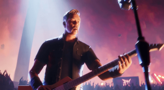 Metallica apporte sa guitare métal – et un nouveau mode de jeu PvP – au Fortnite Festival