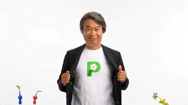 Développement du jeu d'âge de Shigeru Miyamoto