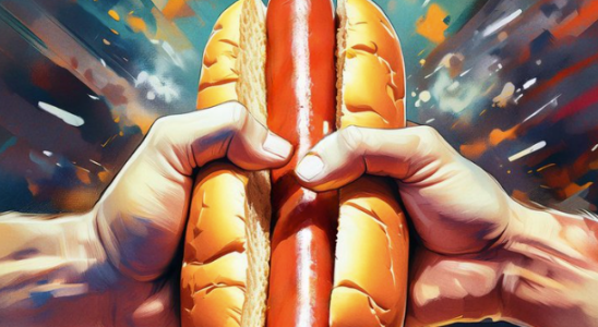 Netflix annonce un concours de dégustation de hot-dogs en direct avec deux légendes du sport