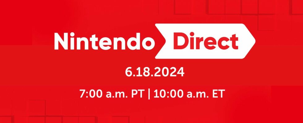Nintendo Direct prévu pour le 18 juin