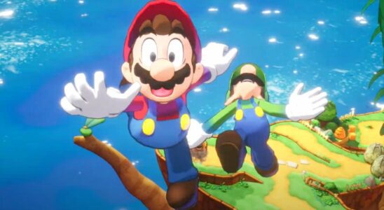Nintendo ne confirmera pas le studio derrière Mario & Luigi: Brothership, mais affirme que les "développeurs originaux" sont impliqués