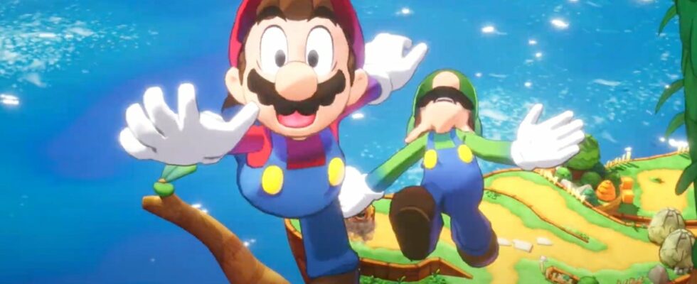 Nintendo ne confirmera pas le studio derrière Mario & Luigi: Brothership, mais affirme que les "développeurs originaux" sont impliqués