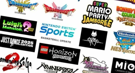 Nintendo présente tous les jeux directs de juin 2024 avec un nouveau graphisme coloré