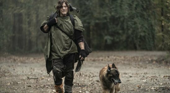 Norman Reedus rend hommage à la co-star de The Walking Dead Canine