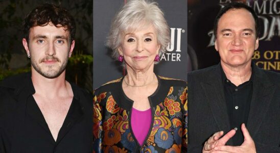 Paul Mescal, Rita Moreno et Quentin Tarantino seront honorés lors du gala du musée de l'Académie 2024