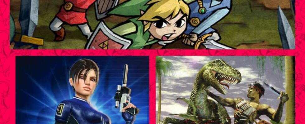 Perfect Dark, Metroid et le mode multijoueur Legend of Zelda arrivent tous sur le service d'abonnement de Nintendo