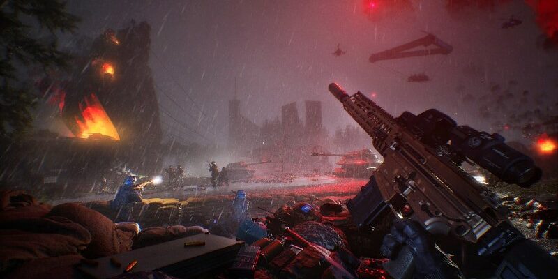 Phantom Line est un jeu de tir coopératif se déroulant dans une Europe post-nucléaire par les anciens développeurs de BioShock et Cyberpunk 2077