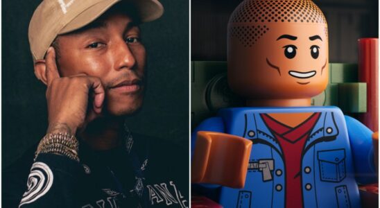 Pharrell Williams lance la bande-annonce de son biopic animé Lego "Pièce par pièce" - et dévoile deux nouveaux morceaux Plus de variétés Les plus populaires À lire absolument Abonnez-vous aux newsletters de variétés Plus de nos marques