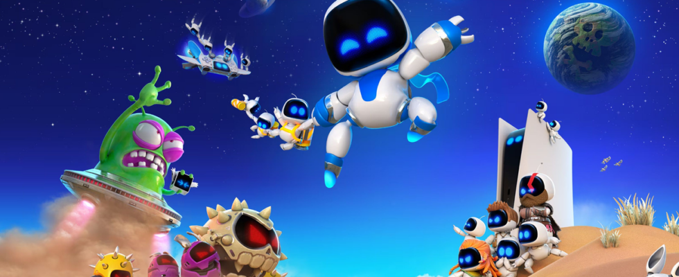 Pratique avec Astro Bot : créatif, beau et authentiquement PlayStation