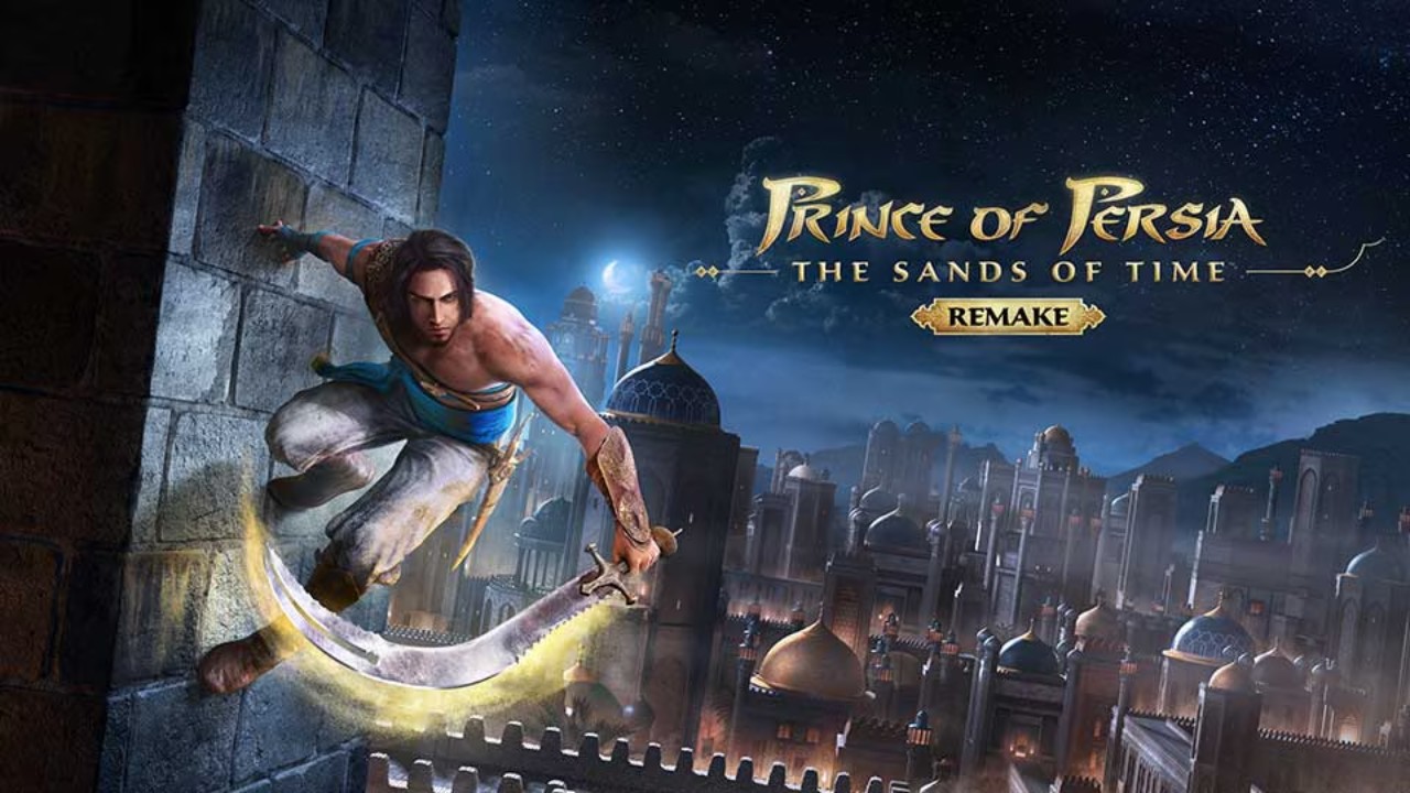 Prince of Persia Les Sables du Temps Remake Art clé