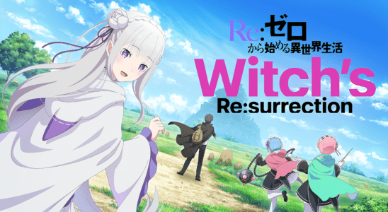 Re:ZERO – Starting Life in Another World La résurrection de la sorcière sera lancée cet été au Japon