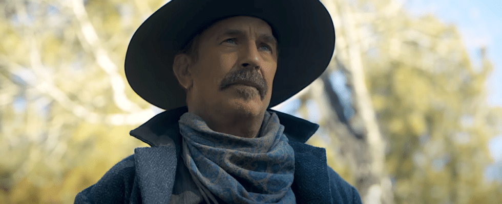 Kevin Costner in Horizon: An American Saga trailer
