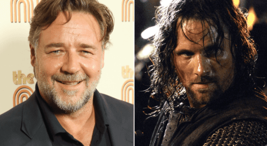 Russell Crowe a refusé Aragorn dans "Le Seigneur des Anneaux" après une rencontre douteuse avec Peter Jackson : "Je sentais que c'était le studio qui prenait cette décision, pas le réalisateur"