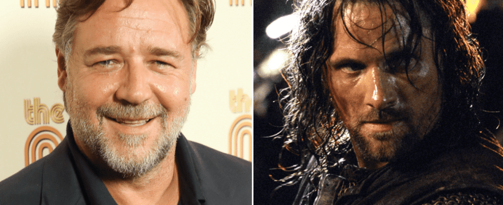 Russell Crowe a refusé Aragorn dans "Le Seigneur des Anneaux" après une rencontre douteuse avec Peter Jackson : "Je sentais que c'était le studio qui prenait cette décision, pas le réalisateur"